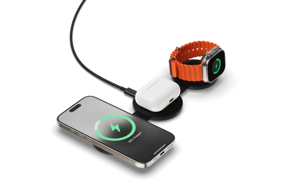 Satechi OntheGo 3 in 1 Wireless Charger 2