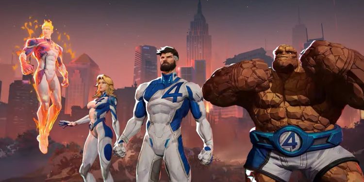 “Marvel Rivals İlk Sezonunda Vampirik Temalı Muazzam Dört’lü Geliyor!”
