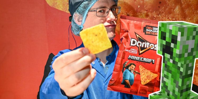 Doritos, Minecraft Filmi İçin Creeper Aromasıyla Geliyor!