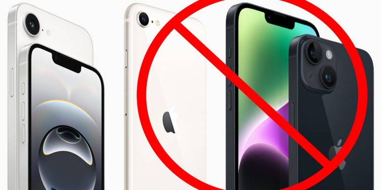 iPhone SE, iPhone 14 ve iPhone 14 Plus, iPhone 16e’nin Lansmanı ile Emekli Oldu