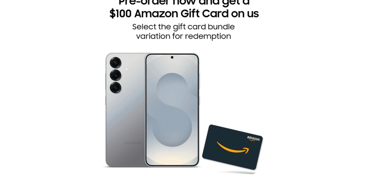 “AH Gerçek Fırsat: Galaxy S25 Ön Siparişi ile Amazon’dan 100 Dolar Hediye Kartı!”