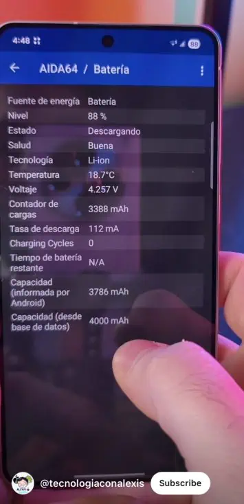 Galaxy S25 Edge leak video screenshot 5