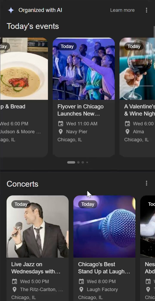 Google Ai Organized Local Events