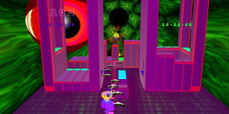 Jeff Minter’ın I, Robot’u: 80’ler Arcade Shooter’ının Psikedelik Yeniden Yorumlanması