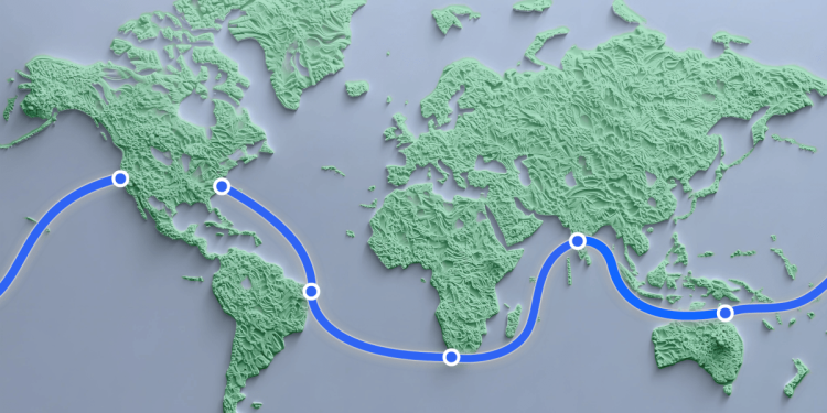 Meta, 50,000 kilometre uzunluğunda küresel denizaltı kablo projesi ‘Project Waterworth’u onayladı.