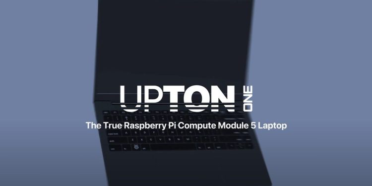 Argon40, Raspberry Pi Compute Module 5 ile güçlendirilmiş Upton One dizüstü bilgisayarını tanıttı! Cihaz hakkında detaylar ve özellikler burada.