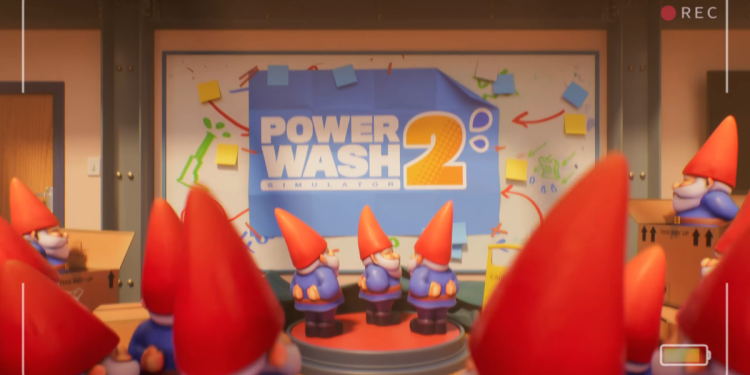 PowerWash Simulator 2 Duyuruldu: Nintendo Switch 2 İçin Geliyor!