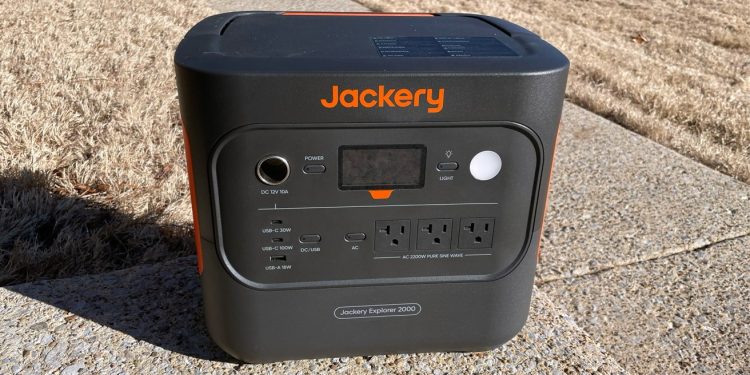 Jackery 2000 Explorer İncelemesi: İhtiyacınız Olan Güç