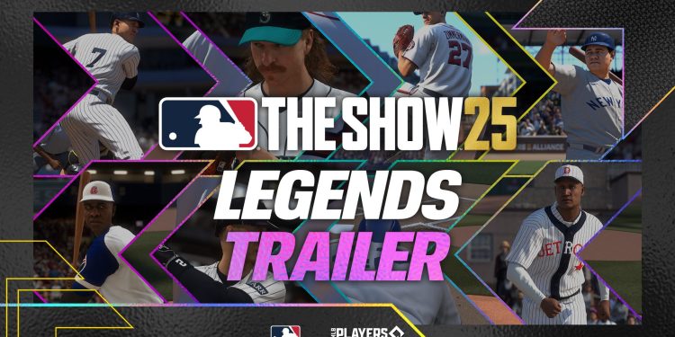 “MLB The Show 25’in Yeni Efsaneleriyle Tanışın, 18 Mart’ta Çıkıyor”