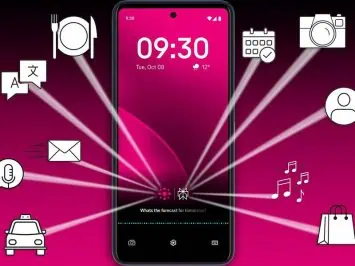 Deutsche Telekom Perplexity AI Phone 2