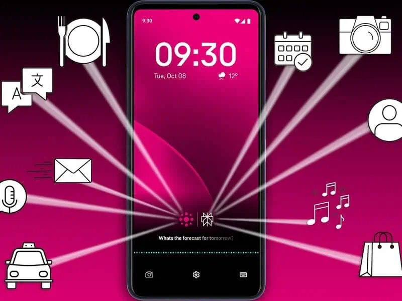 Deutsche Telekom Perplexity AI Phone 2