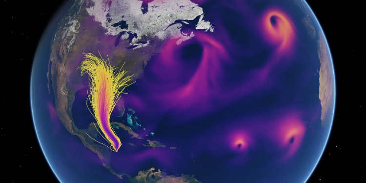 “AXA, NVIDIA Earth-2 ile Yapay Zeka Tabanlı Hurrican Risk Değerlendirmesini Keşfediyor”