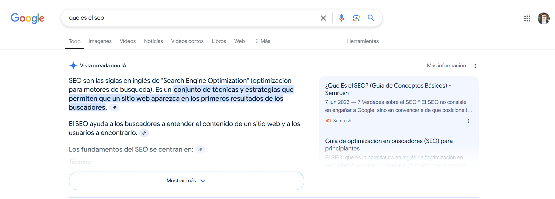 Google Aio Spain