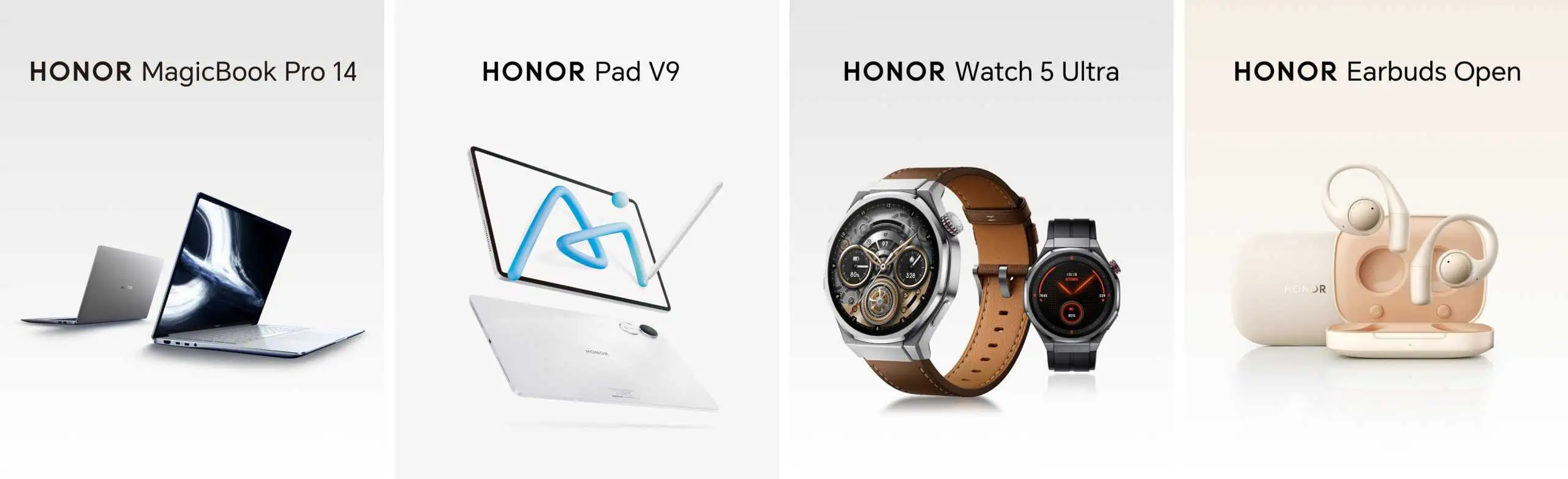 HONOR MWC 2025 products