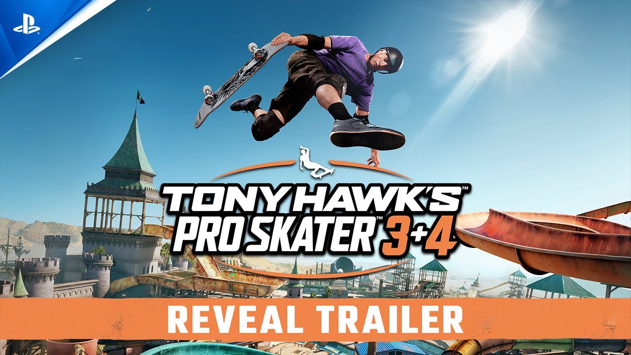 Tony Hawk’s Pro Skater 3 + 4 launches July 11 on PS5 and PS4