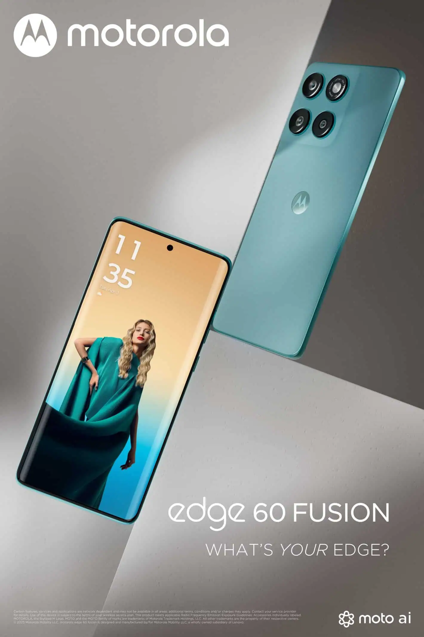 Motorola Edge 60 Fusion renders 1