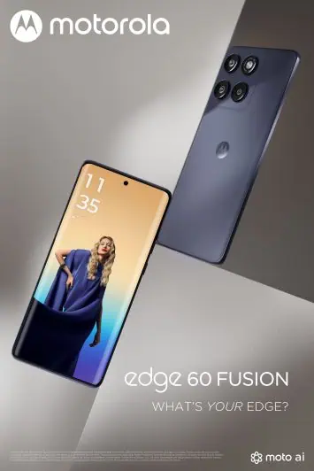 Motorola Edge 60 Fusion renders 2