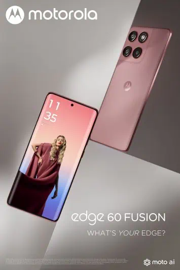 Motorola Edge 60 Fusion renders 3