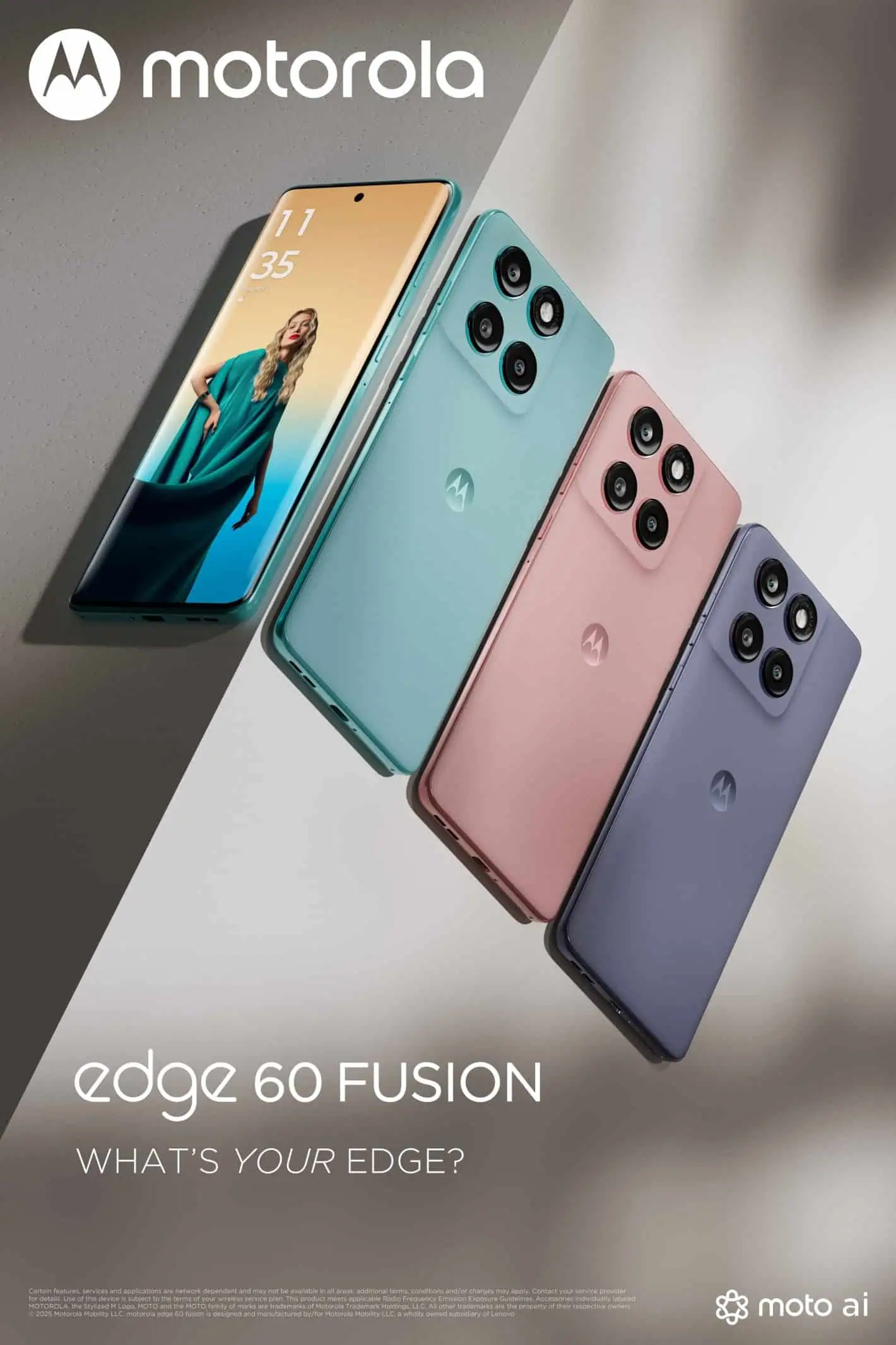 Motorola Edge 60 Fusion renders 4