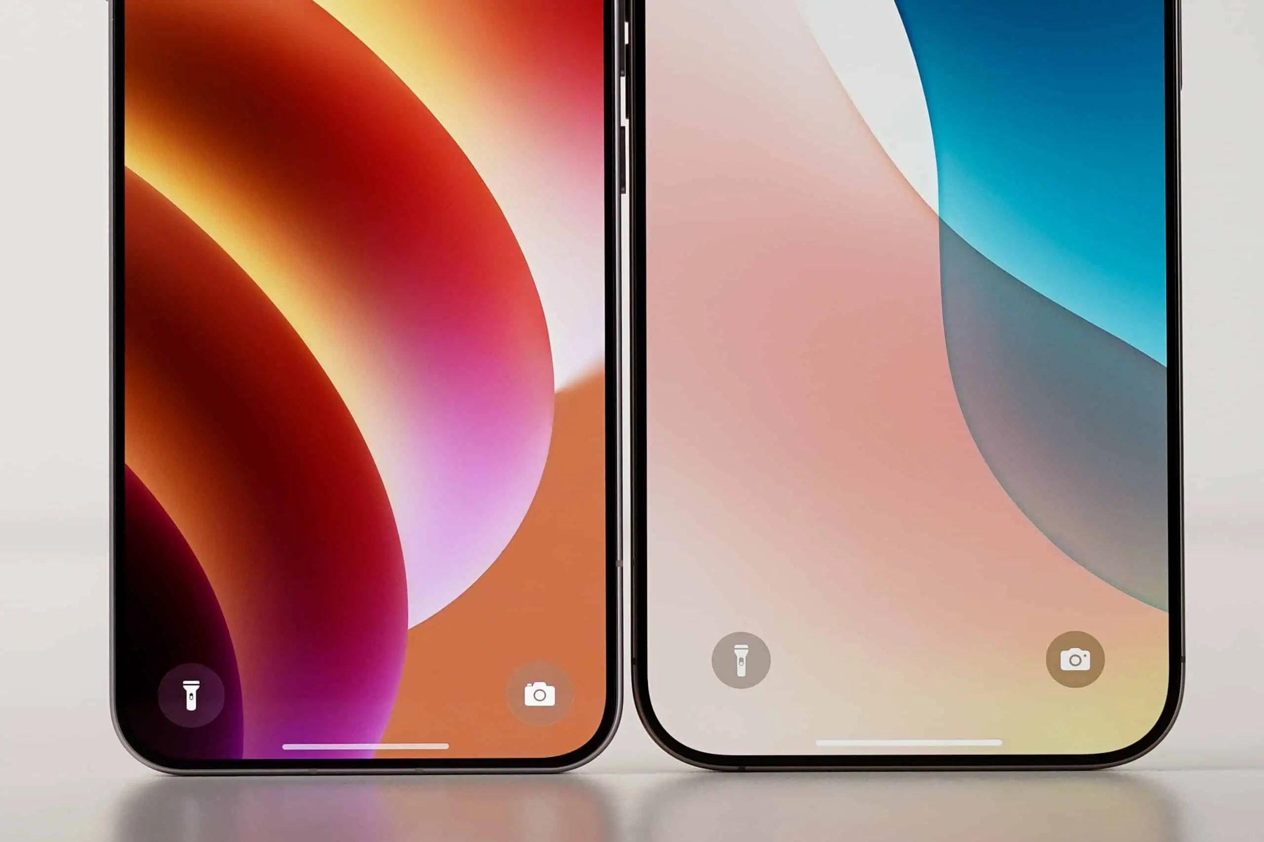 OPPO Find X8s vs iPhone 16 Pro Max bezels