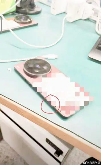 Vivo X200 Ultra prototype live image 1