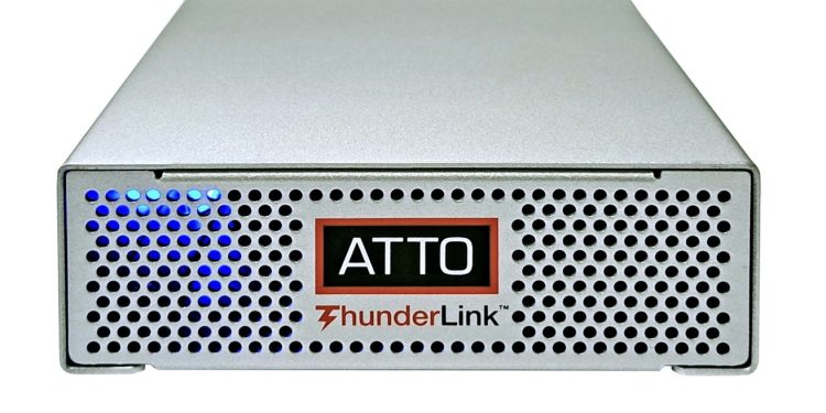 “Atto’nun Fibre Channel ve çift 100 Gigabit Thunderbolt 5 adaptörleri, Mac medya üretimini güçlendiriyor”