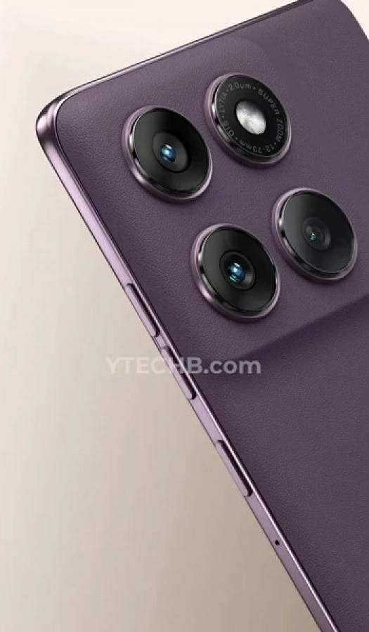 Motorola Edge 60 promo images cameras