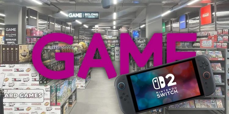 “GAME, Nintendo Switch 2 İçin Mağazada Ön Sipariş Almayacak”