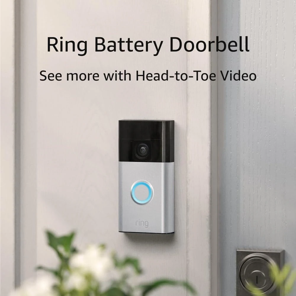 519n1ibi3il-_sl1000_ Ring Battery Doorbell