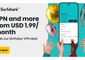 Son Fırsat: Surfshark VPN Kampanyası $1.99/ay ile 30 Nisan’da Sona Eriyor