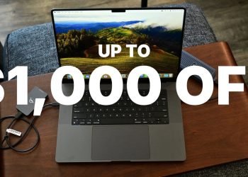 “Bugün Sadece Bu 14 İnç MacBook Pro’larda 1.000$’a Kadar Tasarruf Edin”