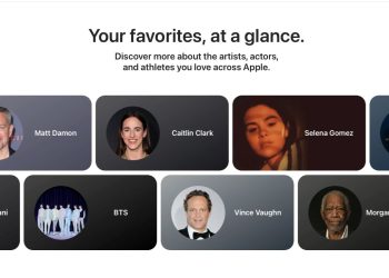 Apple, ‘Snapshot’ isimli sanatçılar, oyuncular ve sporcular keşif rehberini sessizce piyasaya sürdü.