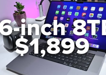 Bugün Sadece: 8TB Depolama Kapasiteli 16 İnç MacBook Pro Sadece 1,899 Dolar!