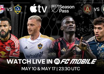 EA Sports FC Mobil, Canlı MLS Maçları Yayınlayacak ve Apple TV Deneme Süresi Sunacak