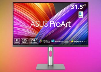 En Düşük Fiyat: Mac’iniz için Asus ProArt 32 İnç Ekranda %27 İndirim Kuponu!