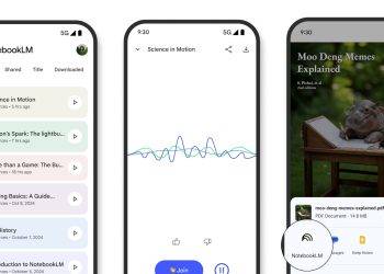 Google, I/O 2025 Öncesi NotebookLM Mobil Uygulama Tasarımını Açıkladı