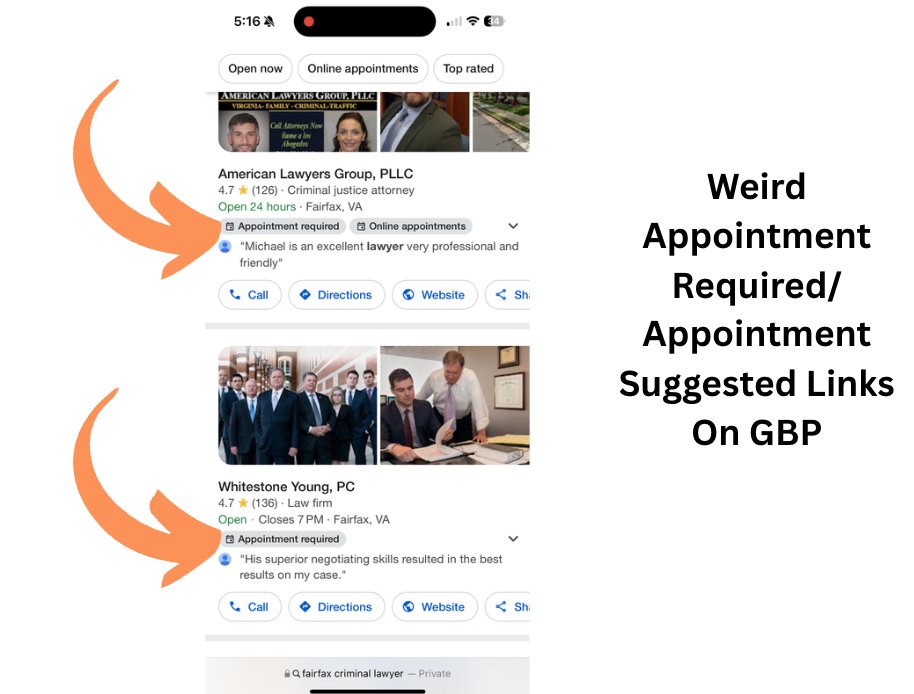 Appointment Tags