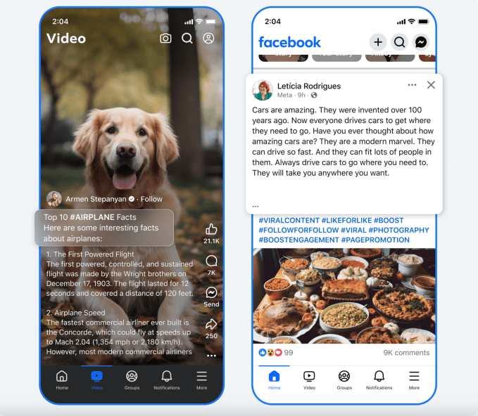 facebook-spammy-content