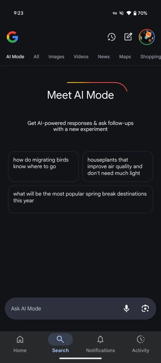 google-ai-mode-header-redesign-555x1246-1 Google AI Mode header redesign