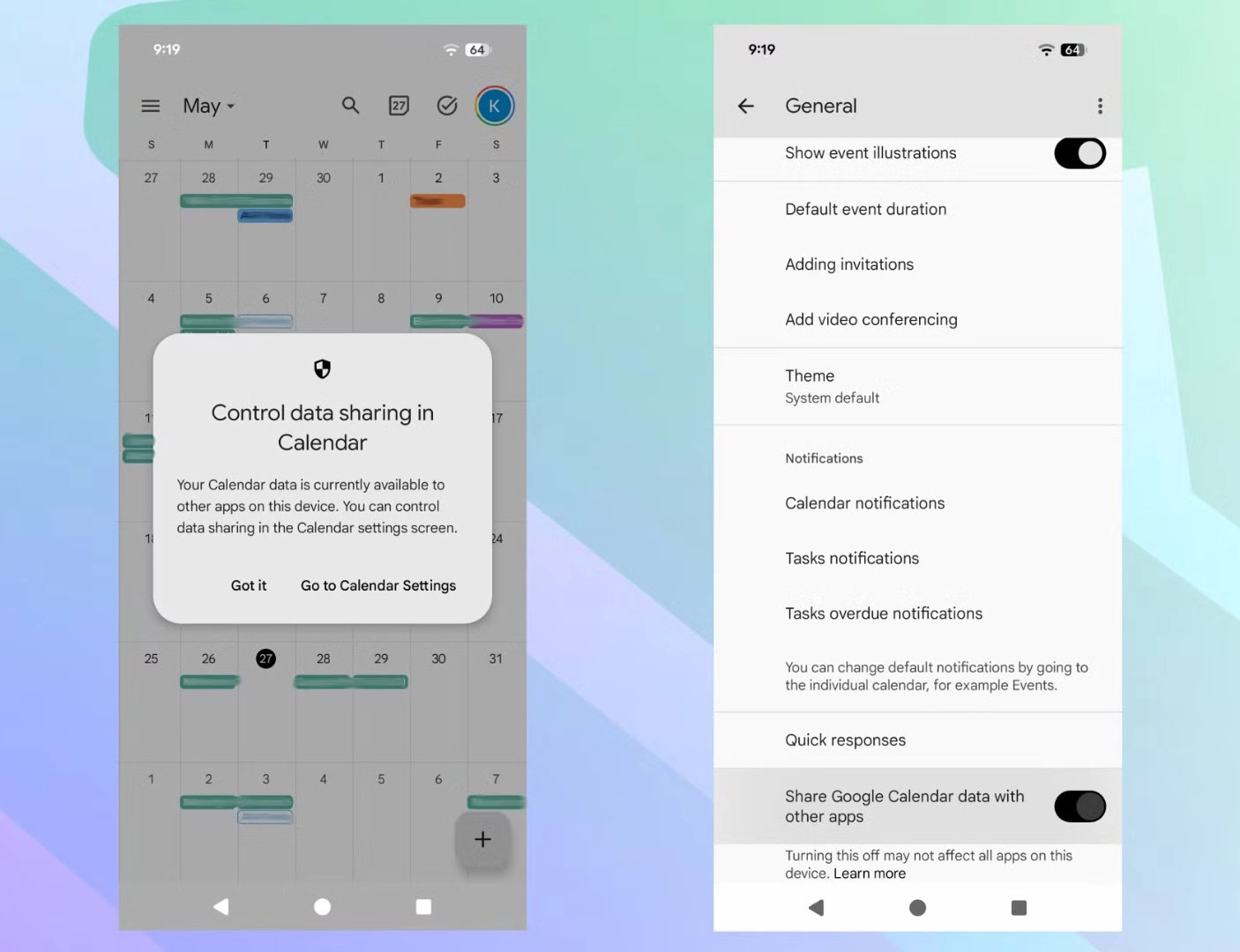 google-calendar-api Google Calendar API