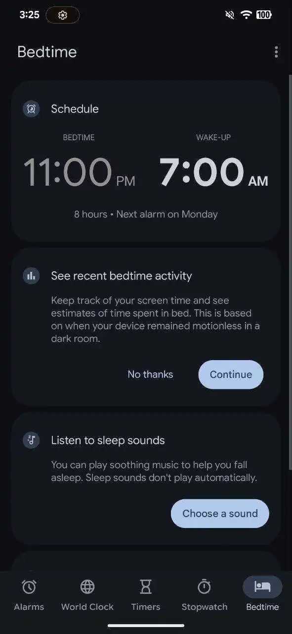 google-clock-expressive-redesign-bedtime-1 Google Clock expressive redesign bedtime 1