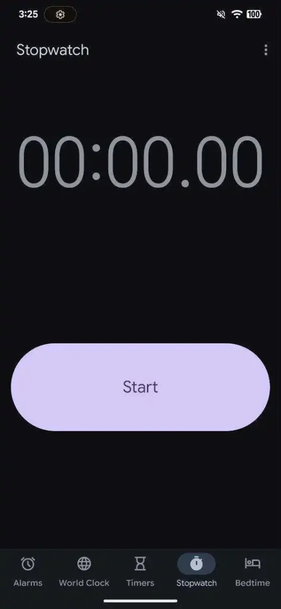 google-clock-expressive-redesign-stopwatch-1-555x1202-1 Google Clock expressive redesign stopwatch 1