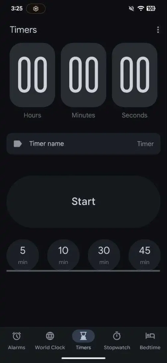 google-clock-expressive-redesign-timer-1-555x1202-1 Google Clock expressive redesign timer 1