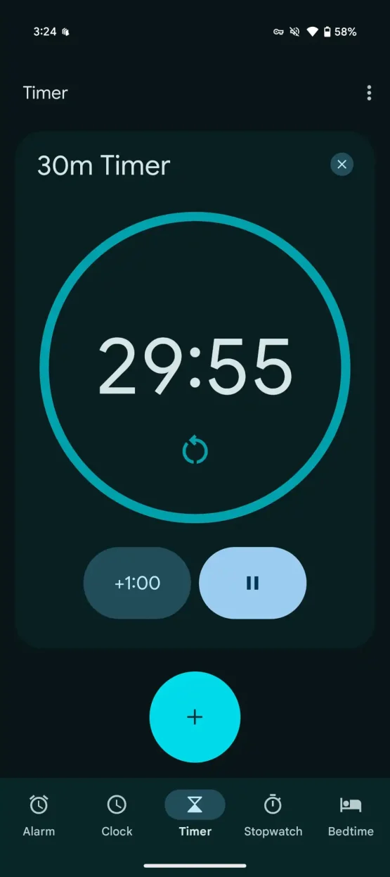 google-clock-material-you-current-ui-timer-2-555x1246-1 Google Clock Material You current UI timer 2