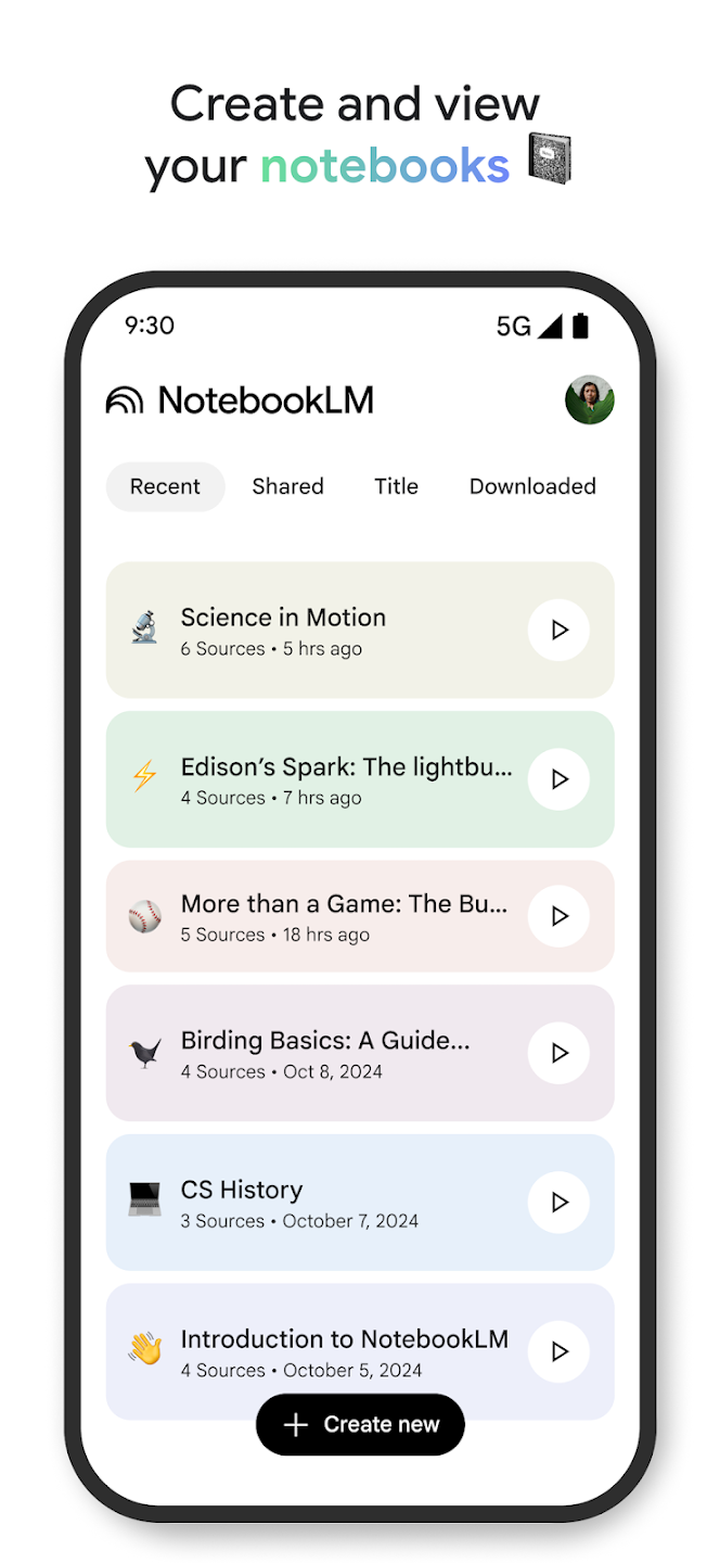 google-notebooklm-app-image-2 Google NotebookLM app image 2