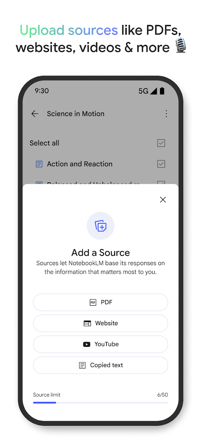 google-notebooklm-app-image-3 Google NotebookLM app image 3