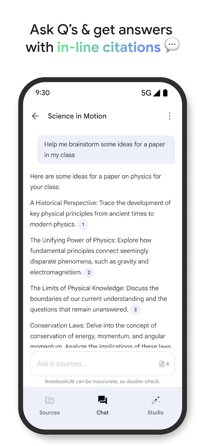 google-notebooklm-app-image-5 Google NotebookLM app image 5
