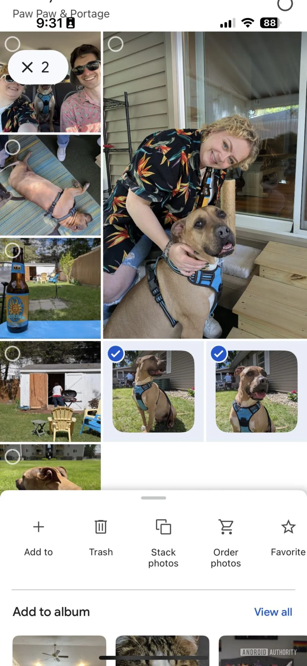 google-photos-stacks Google Photos stacks