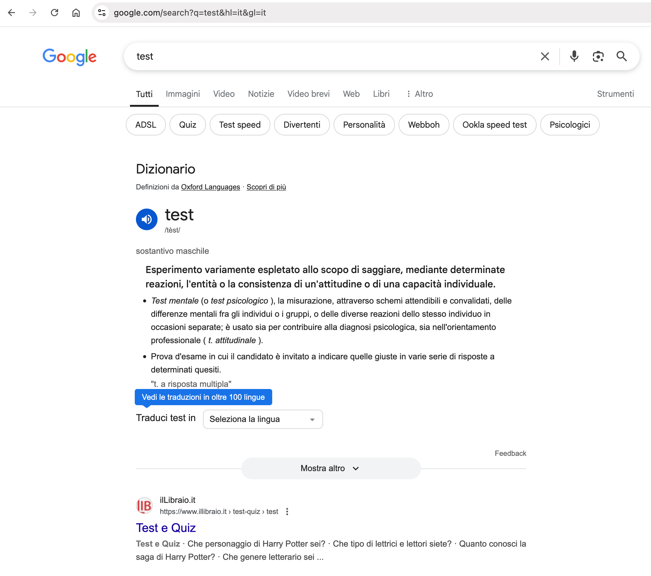 Google Search Italy Paramter