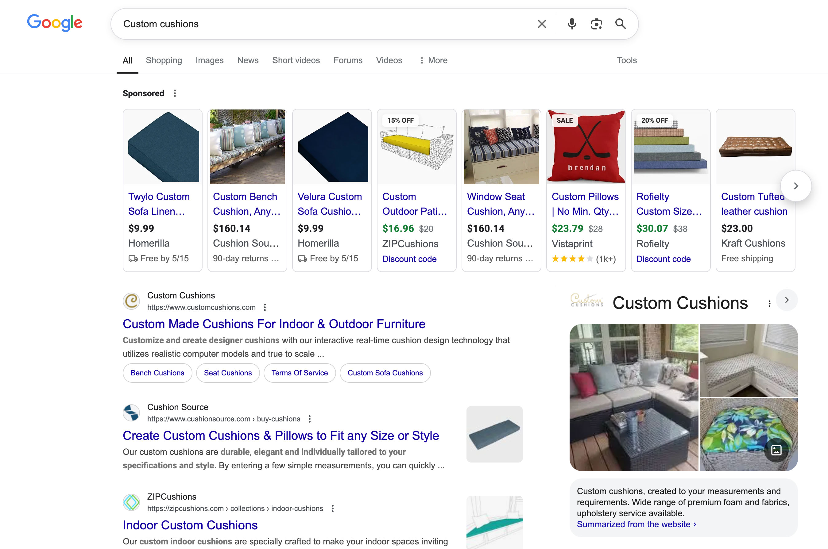 Google Shopping Ads Normal